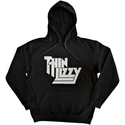 Picture of Thin Lizzy Unisex Pullover Hoodie: Stacked Logo