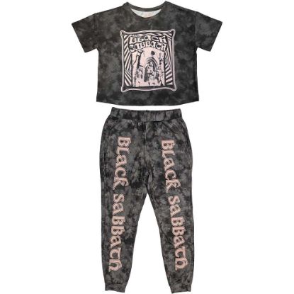 Picture of Black Sabbath Ladies Pyjamas: Psycho (X-Small)