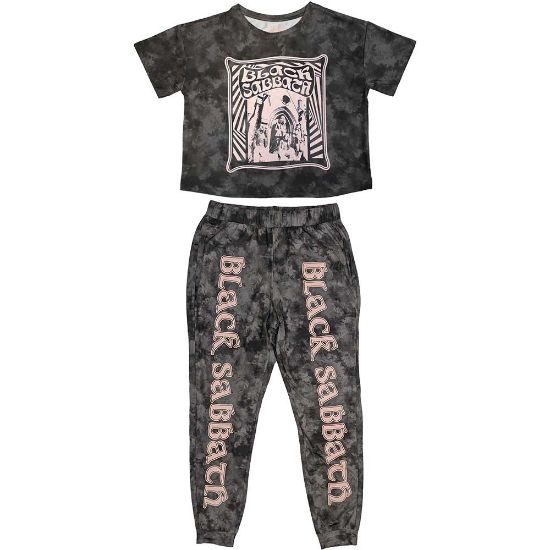 Picture of Black Sabbath Ladies Pyjamas: Psycho (Small)