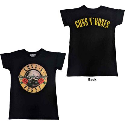 Picture of Guns N' Roses Ladies Nightdress: Classic Logo (Back Print)