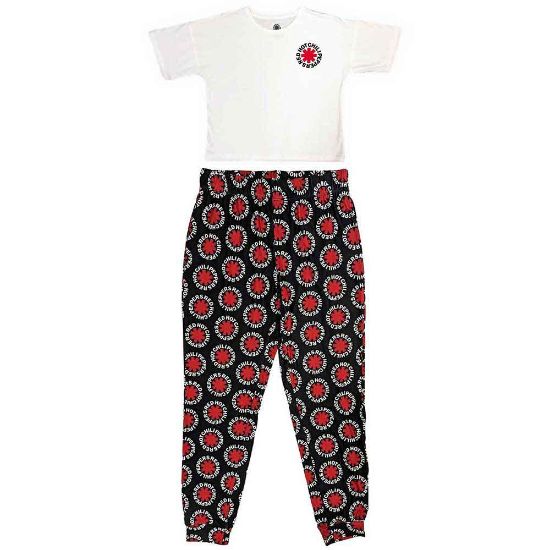 Picture of Red Hot Chili Peppers Ladies Pyjamas: Classic Asterisk