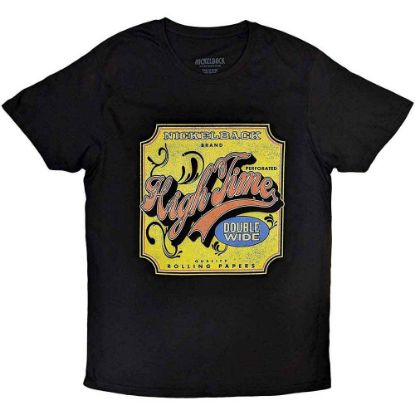 Picture of Nickelback Unisex T-Shirt: High Time