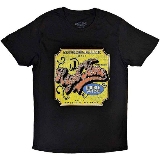 Picture of Nickelback Unisex T-Shirt: High Time