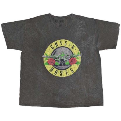 Picture of Guns N' Roses Unisex T-Shirt: Classic Logo Oversized