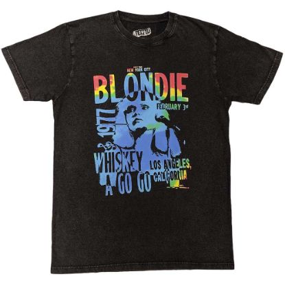 Picture of Blondie Unisex T-Shirt: Whiskey A Go Go