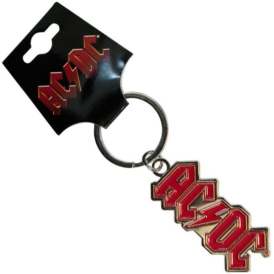 Picture of AC/DC Keychain: Logo