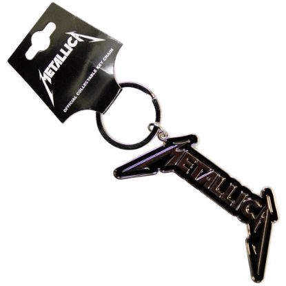 Picture of Metallica Keychain: Logo