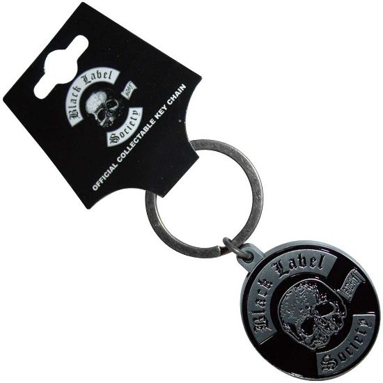 Picture of Black Label Society Keychain: SDMF