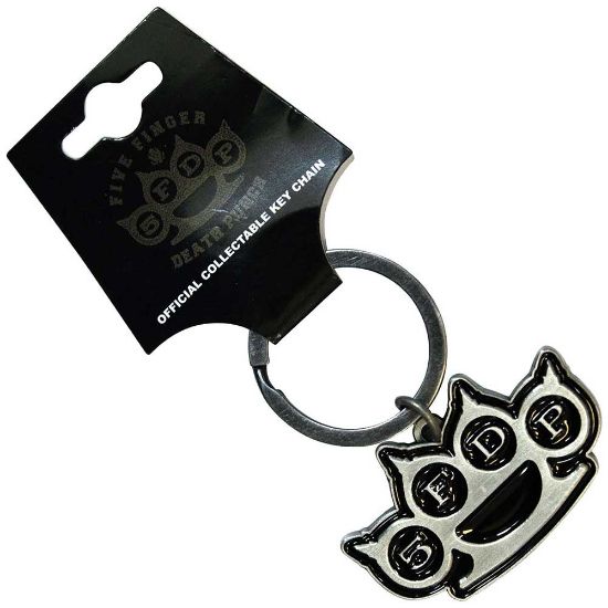 Picture of Five Finger Death Punch Keychain: Knuckles Cut-Out