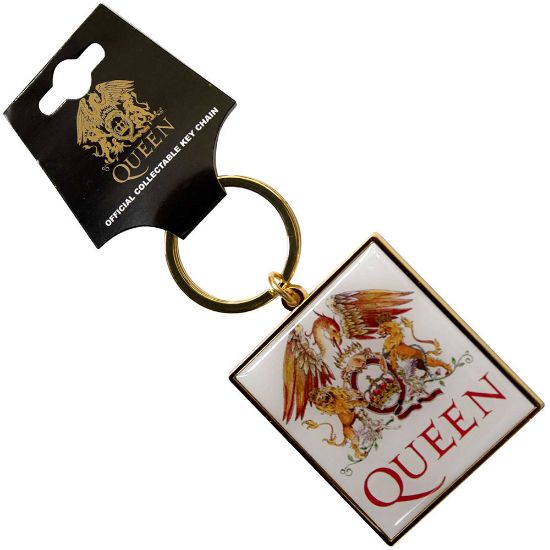 Picture of Queen Keychain: Classic Crest