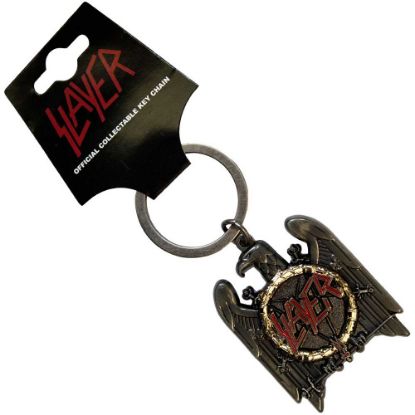 Picture of Slayer Keychain: Silver Eagle