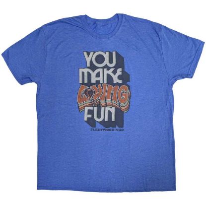 Picture of Fleetwood Mac Unisex T-Shirt: You Make Loving Fun Ex-Tour (XX-Large)