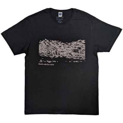 Picture of Death Cab for Cutie Unisex T-Shirt: Acoustic