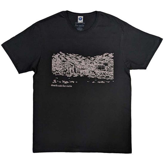 Picture of Death Cab for Cutie Unisex T-Shirt: Acoustic