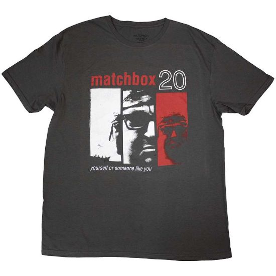 Picture of Matchbox Twenty Unisex T-Shirt: Yourself