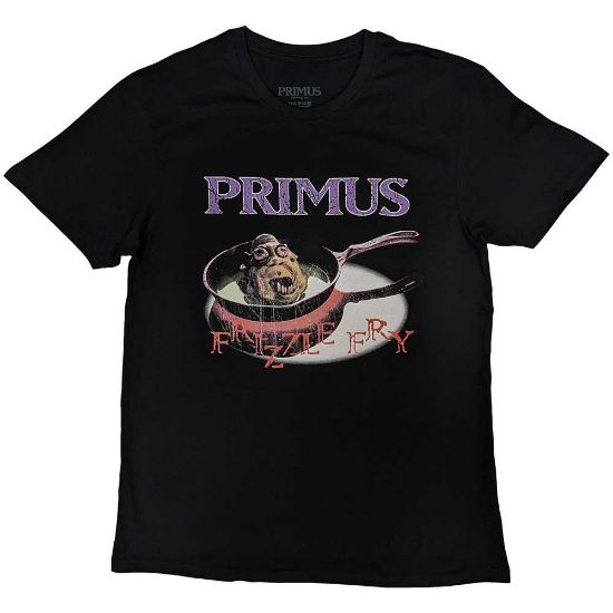 Picture of Primus Unisex T-Shirt: Frizzle Fry