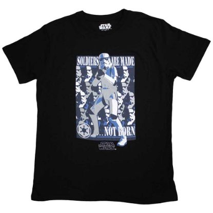 Picture of Star Wars Unisex T-Shirt: Soldiers Are Made