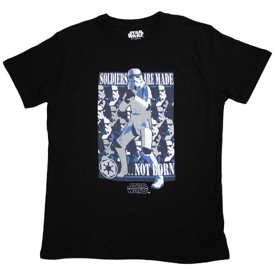 Picture of Star Wars Unisex T-Shirt: Soldiers Are Made