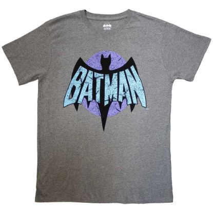 Picture of DC Comics Unisex T-Shirt: Batman Retro Logo