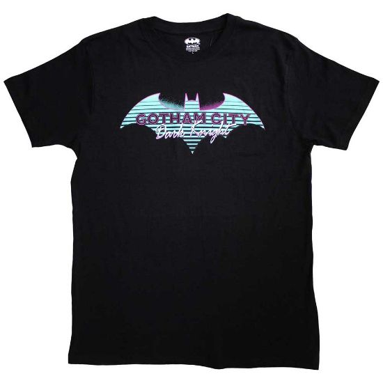 Picture of DC Comics Unisex T-Shirt: Batman Gotham City