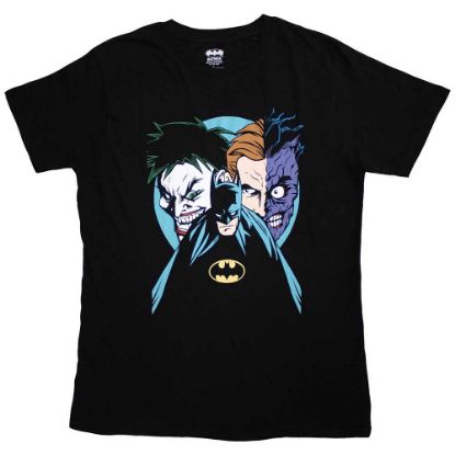 Picture of DC Comics Unisex T-Shirt: Batman Creeping Villains