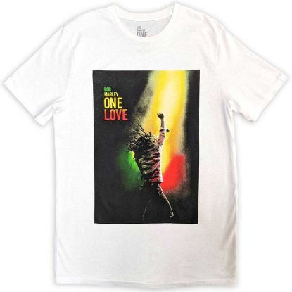 Picture of Bob Marley Unisex T-Shirt: One Love Movie Poster