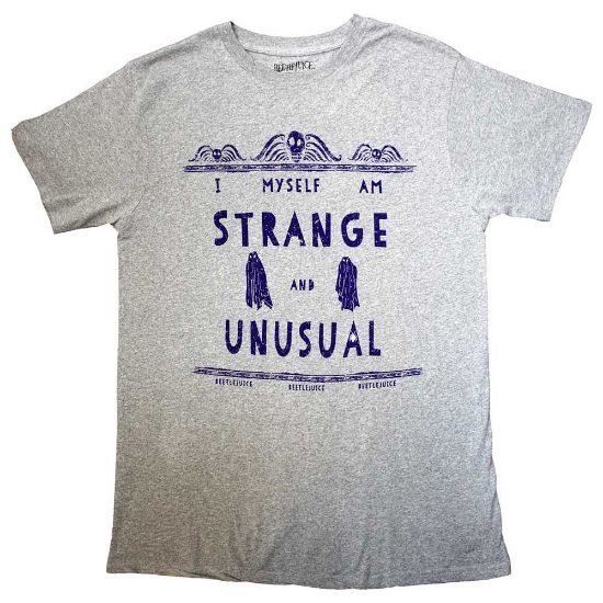 Picture of Beetlejuice Unisex T-Shirt: Strange & Unusual  