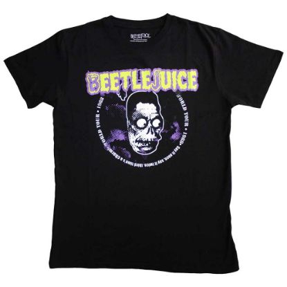 Picture of Beetlejuice Unisex T-Shirt: 1988 World Tour  