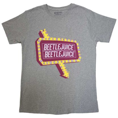 Picture of Beetlejuice Unisex T-Shirt: Beetlesign  