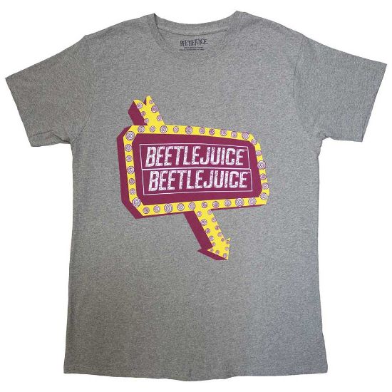 Picture of Beetlejuice Unisex T-Shirt: Beetlesign  