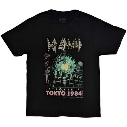 Picture of Def Leppard Unisex T-Shirt: Tokyo