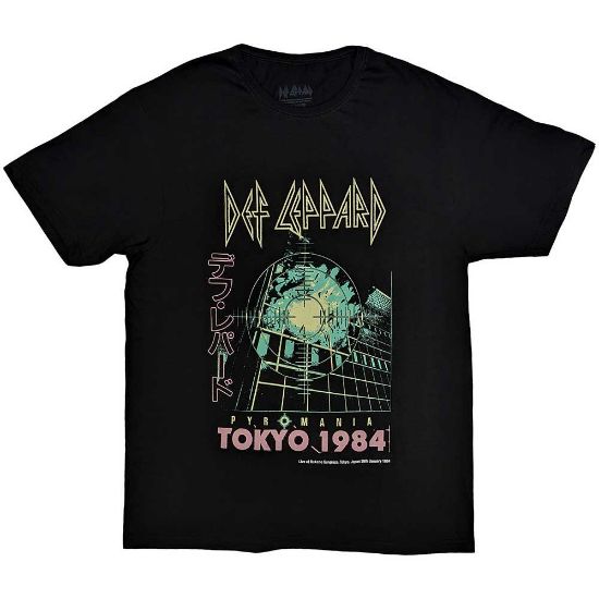 Picture of Def Leppard Unisex T-Shirt: Tokyo
