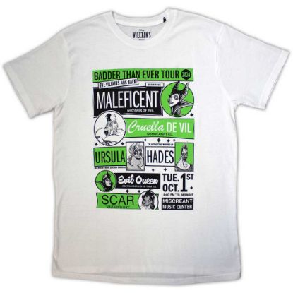 Picture of Disney Unisex T-Shirt: Badder Than Ever Tour