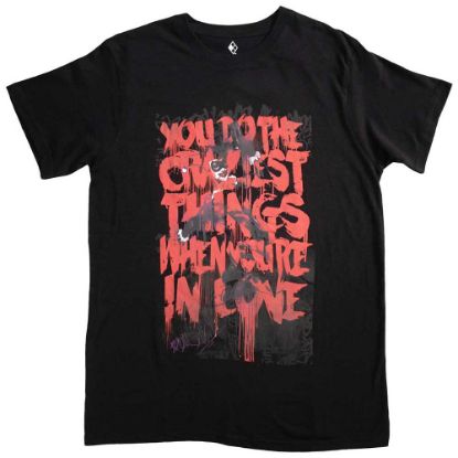 Picture of DC Comics Unisex T-Shirt: Harley Craziest Things