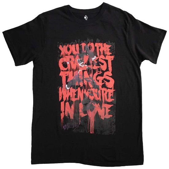 Picture of DC Comics Unisex T-Shirt: Harley Craziest Things