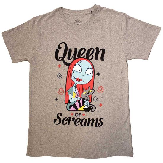 Picture of The Nightmare Before Christmas Unisex T-Shirt: Queen Of Screams