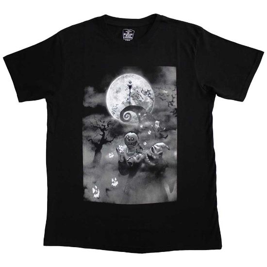 Picture of The Nightmare Before Christmas Unisex T-Shirt: Oogie Scene