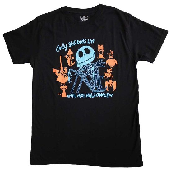 Picture of The Nightmare Before Christmas Unisex T-Shirt: 365 Days
