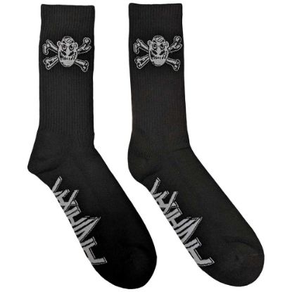 Picture of Anthrax Unisex Ankle Socks: Not Man (UK Size 7 - 11)