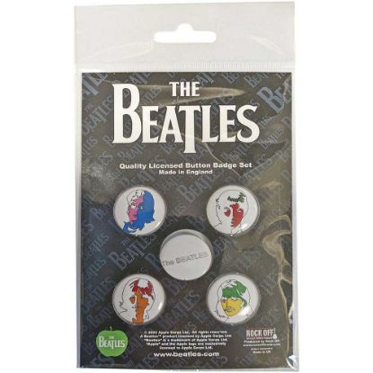 Picture of The Beatles Button Badge Pack: Ob-La-Di