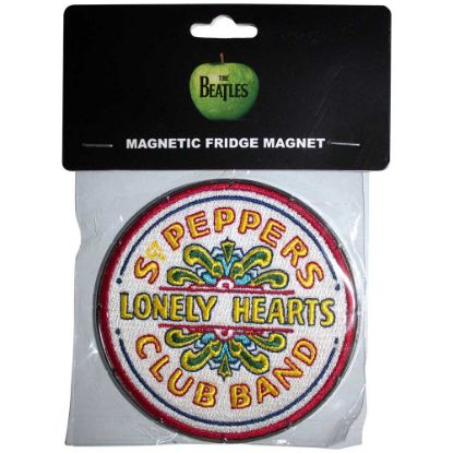 Picture of The Beatles Fridge Magnet: Sgt Pepper Drum Patch