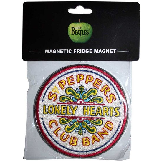 Picture of The Beatles Fridge Magnet: Sgt Pepper Drum Patch