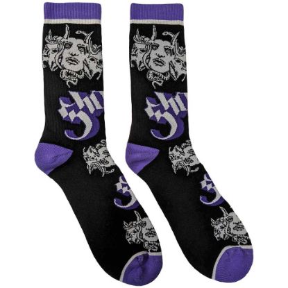 Picture of Ghost Unisex Ankle Socks: Copia (UK Size 7 - 11)