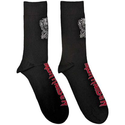 Picture of Iron Maiden Unisex Ankle Socks: Killers Eddie (UK Size 7 - 11)