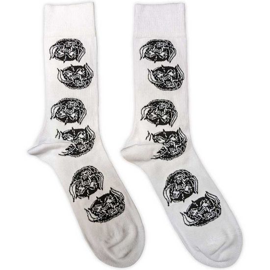 Picture of Motorhead Unisex Ankle Socks: Warpig Repeat (UK Size 7 - 11)