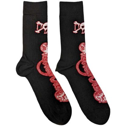 Picture of Motley Crue Unisex Ankle Socks: Feelgood (UK Size 7 - 11)