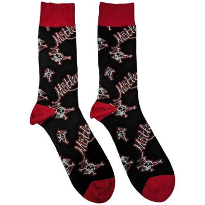 Picture of Motley Crue Unisex Ankle Socks: Feelgood Repeat (UK Size 7 - 11)