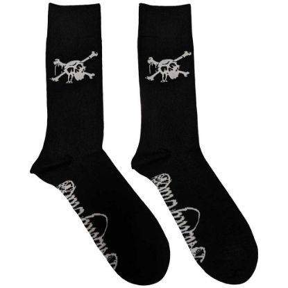 Picture of Motley Crue Unisex Ankle Socks: Skull (UK Size 7 - 11)