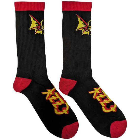 Picture of Ozzy Osbourne Unisex Ankle Socks: Bat (UK Size 7 - 11)