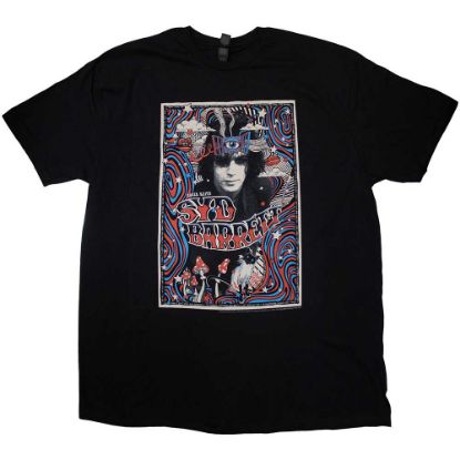 Picture of Syd Barrett Unisex T-Shirt: Melty Poster Ex-Tour (XX-Large)
